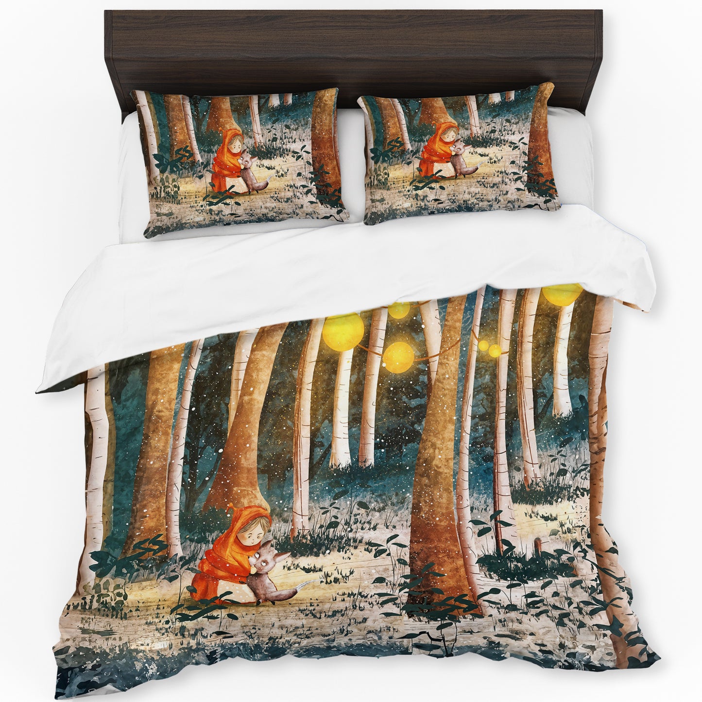 Red Riding Hood Duvet Cover Set