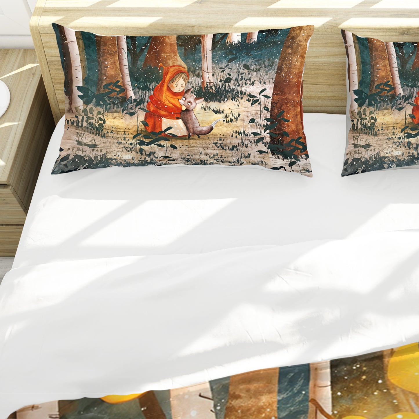 Red Riding Hood Duvet Cover Set