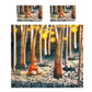 Red Riding Hood Duvet Cover Set