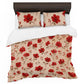 Red Roses Duvet Cover Set