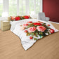 Red Roses Duvet Cover Set