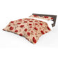 Red Roses Duvet Cover Set