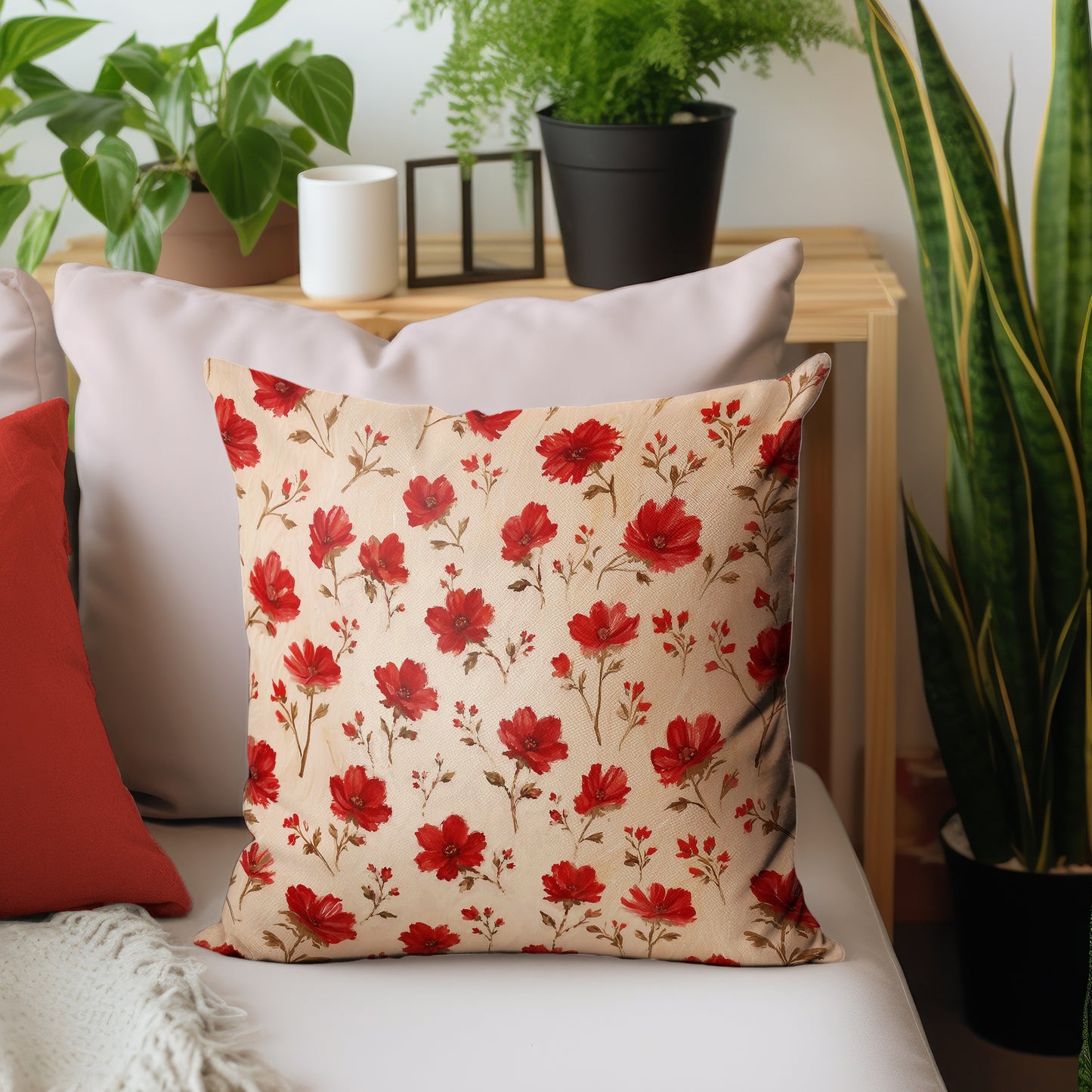 Red Roses Luxury Scatter