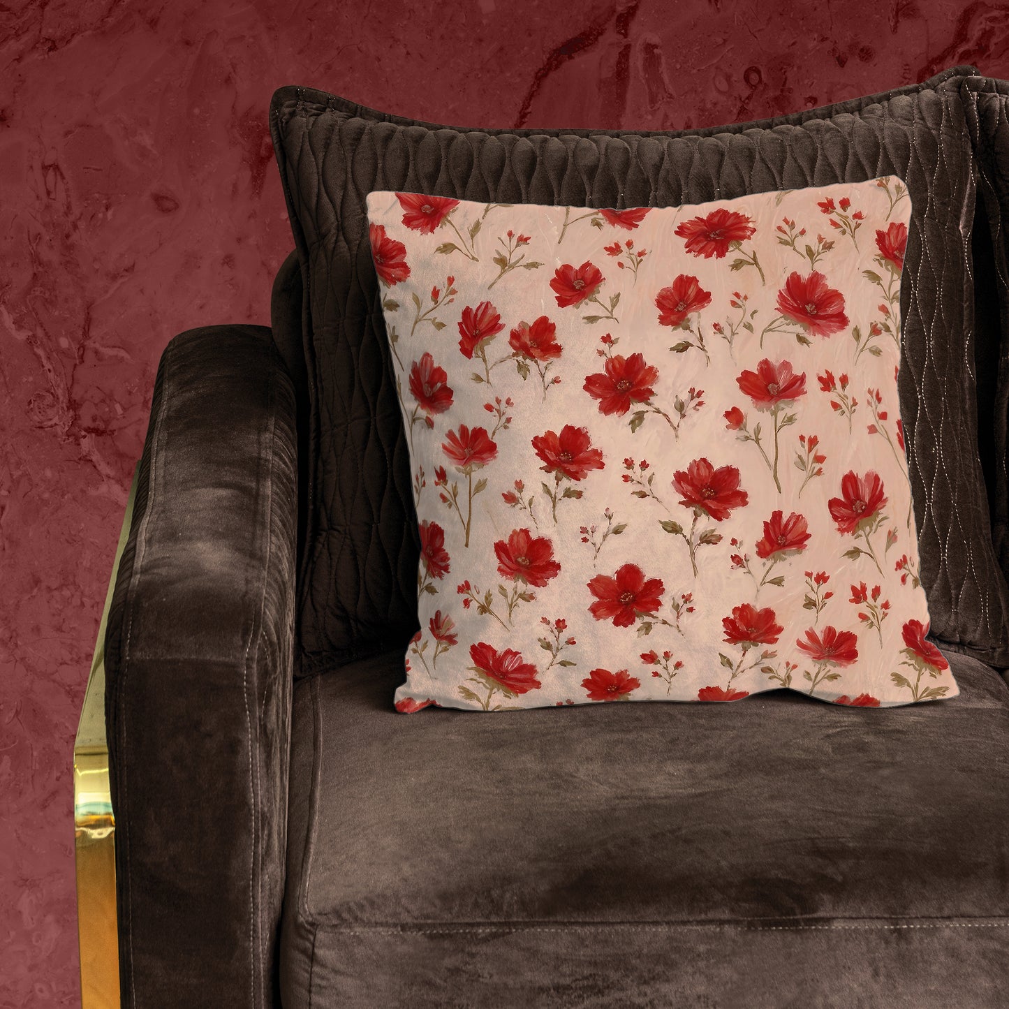 Red Roses Luxury Scatter