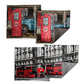 Red Vintage Colour Luxury Scatter Covers (Set of 4)
