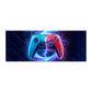 Red & Blue Xbox Controller Desk Pad