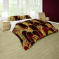 Red & Gold Chamber Duvet Cover Set