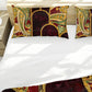 Red & Gold Chamber Duvet Cover Set