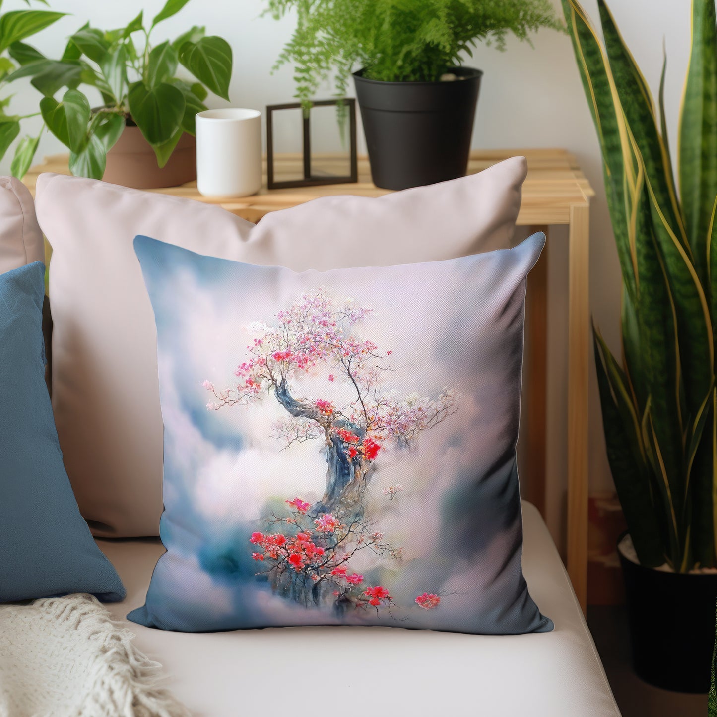 Red and Pink Tree Luxury Scatter