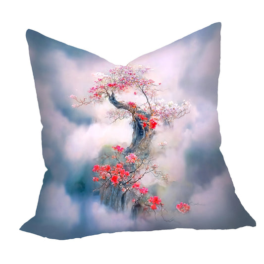 Red and Pink Tree Luxury Scatter