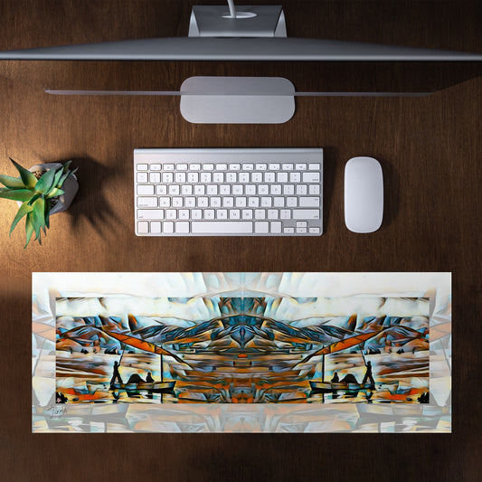 Reflecting Large Desk Pad by Jinge for Fifo