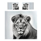 Regal Majesty Lion Duvet Cover Set by Nathan Pieterse