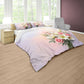 Regal Lily Bouquet Duvet Cover Set