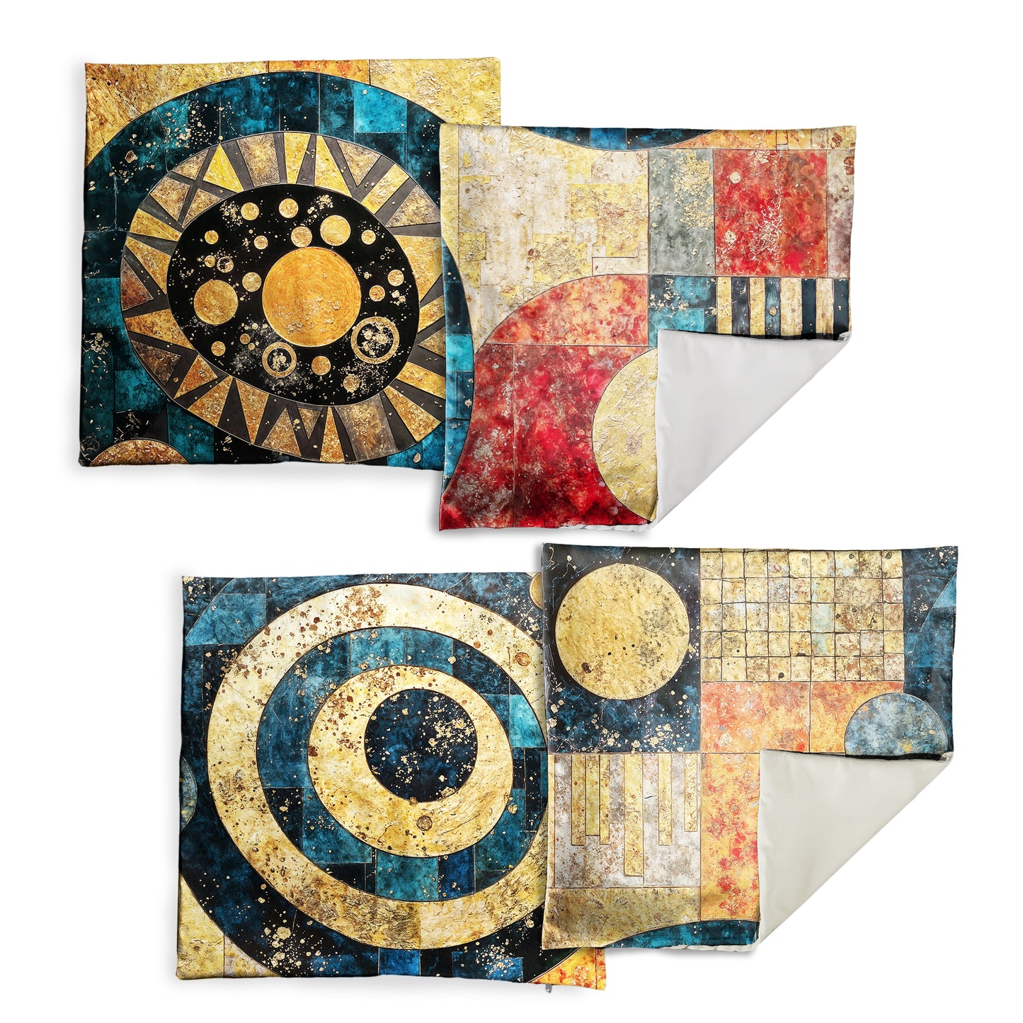 Regal Ornamentation Luxury Scatter Covers (Set of 4)