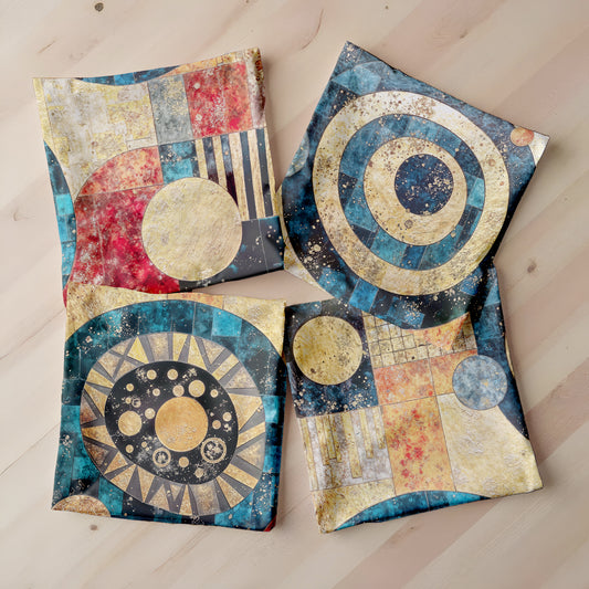 Regal Ornamentation Luxury Scatter Covers (Set of 4)