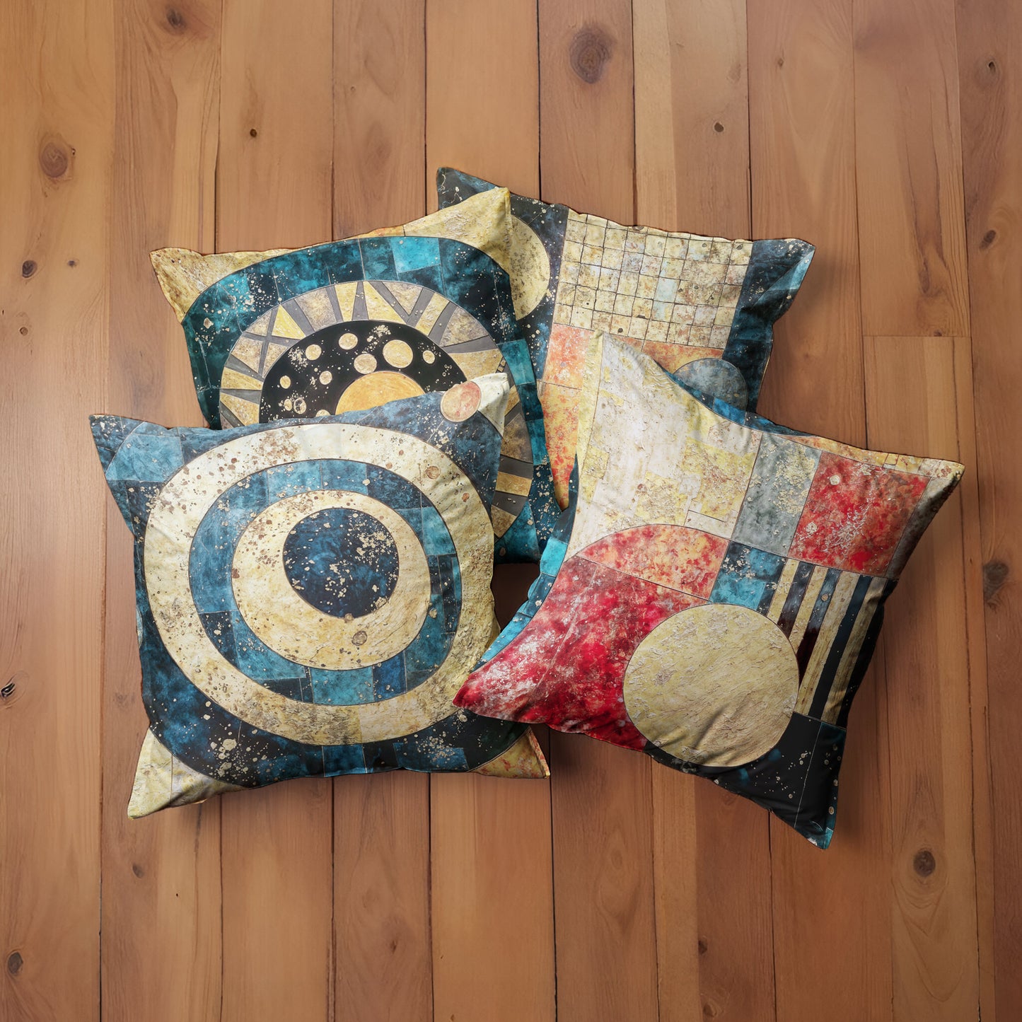 Regal Ornamentation Luxury Scatter Covers (Set of 4)