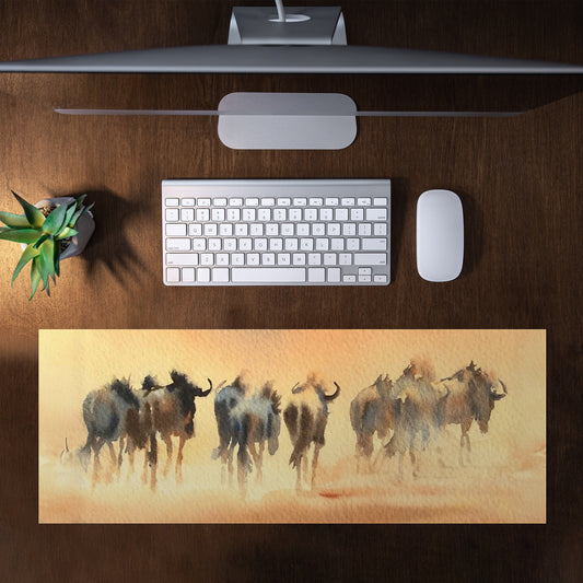Relocating Desk Pad