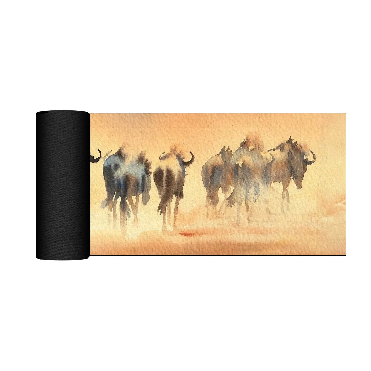 Relocating Desk Pad