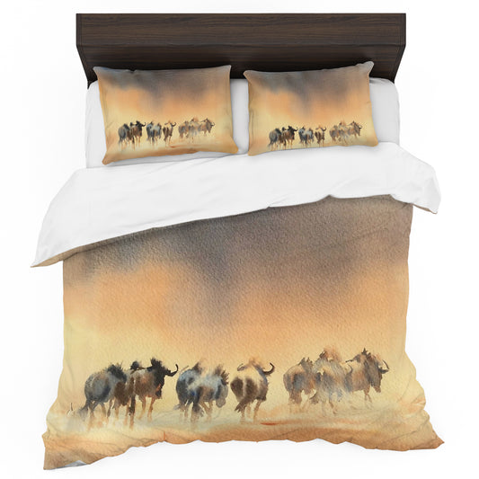 Relocating Duvet Cover Set