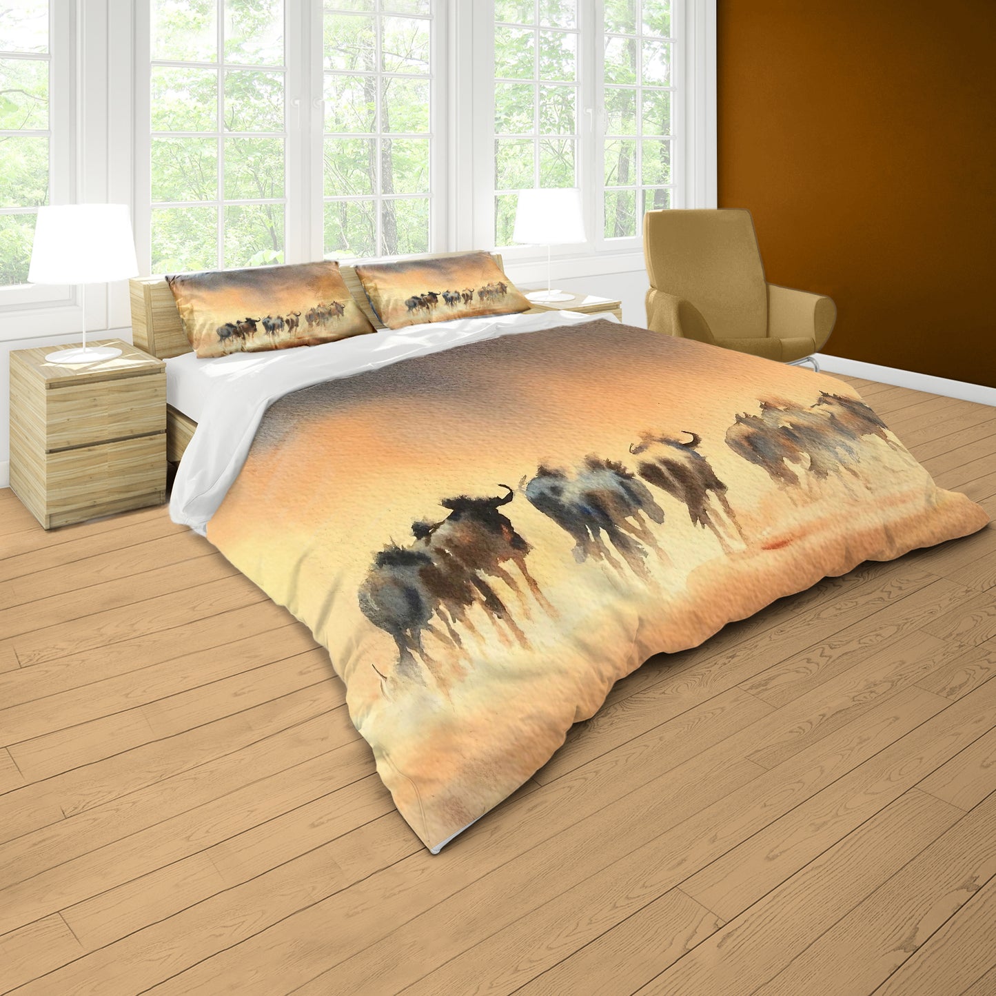 Relocating Duvet Cover Set
