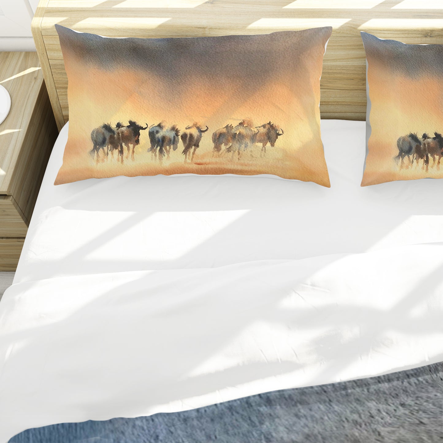 Relocating Duvet Cover Set