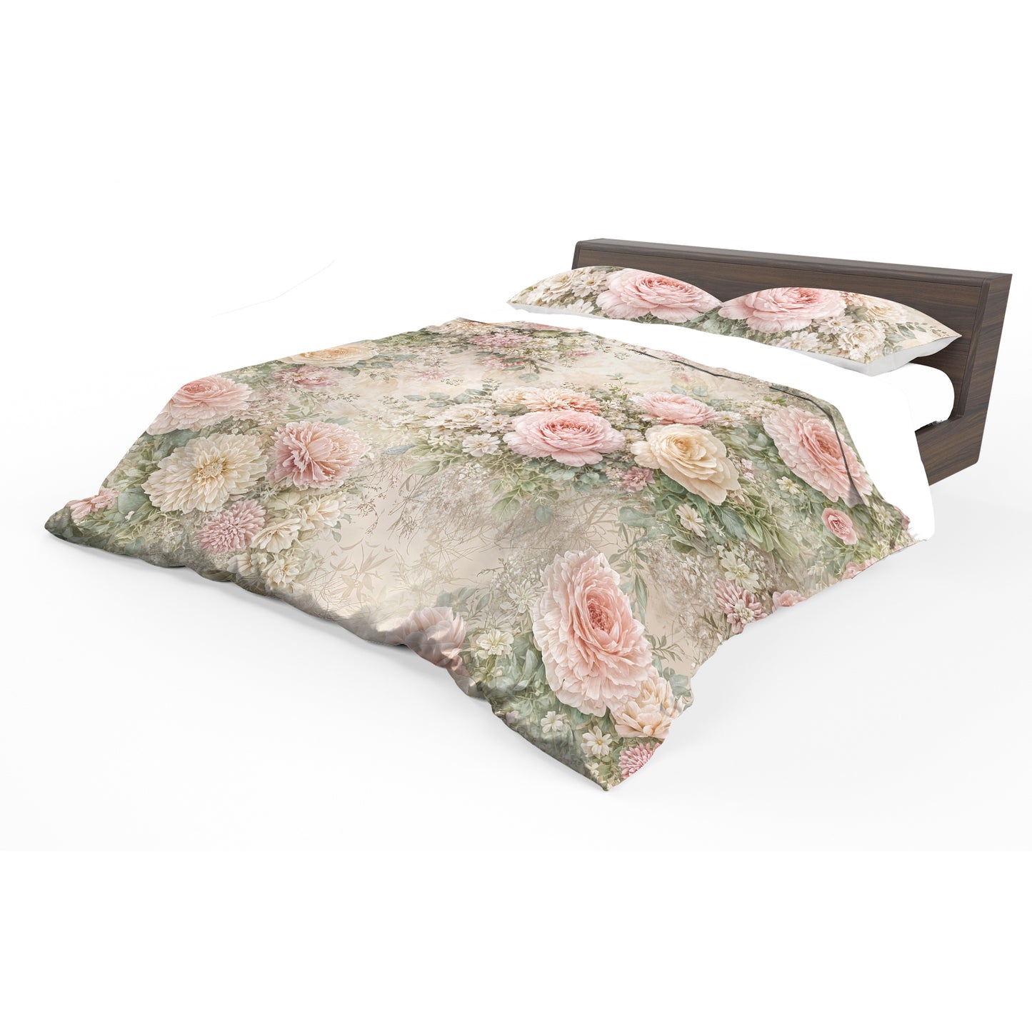 Renaissance Rose Duvet Cover Set