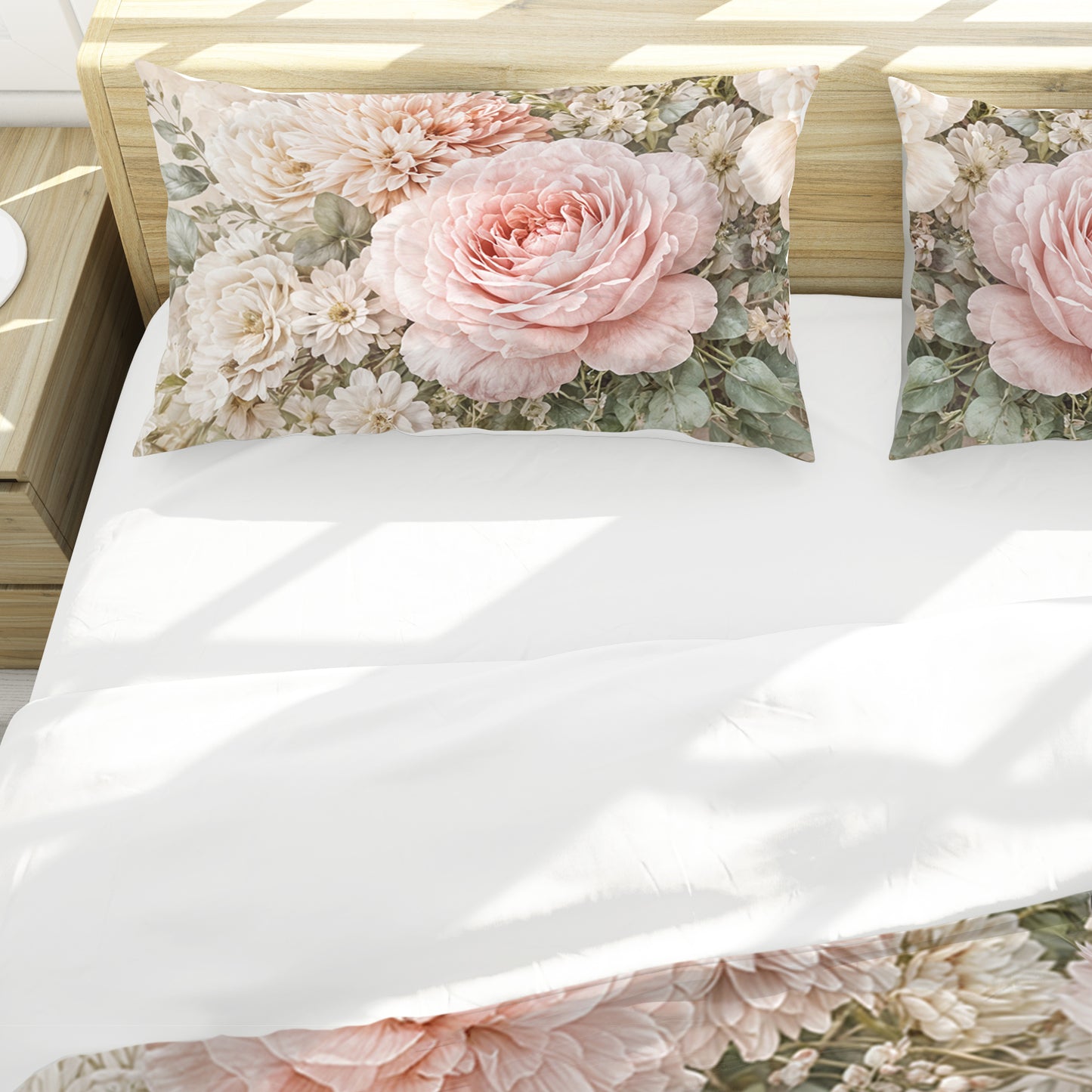 Renaissance Rose Duvet Cover Set