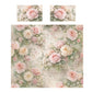 Renaissance Rose Duvet Cover Set