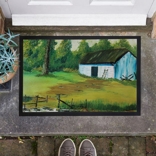 Rendevouz Door Mat By Wikus Hattingh