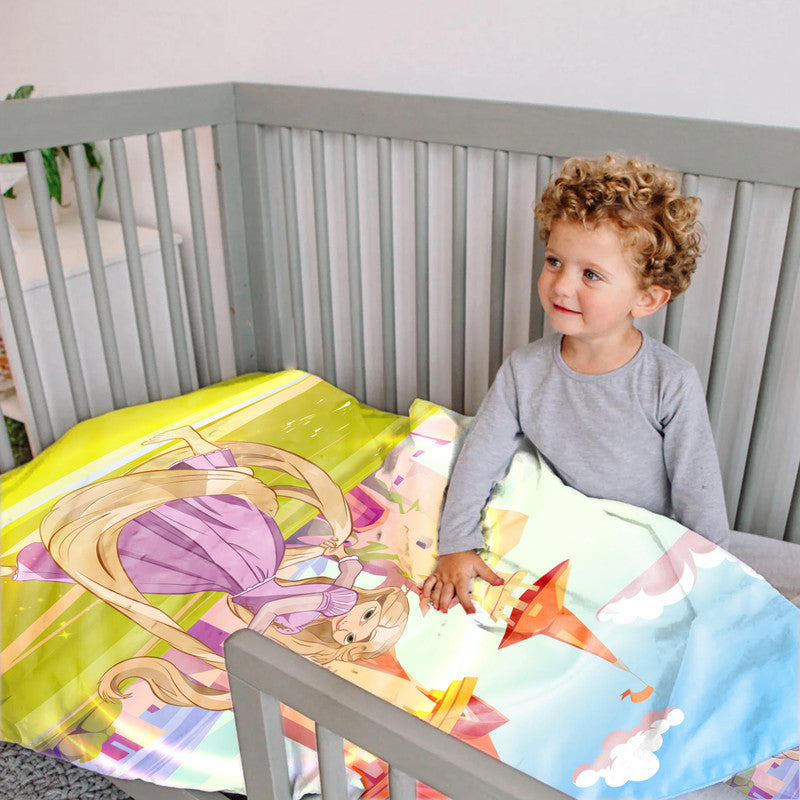 Repunzel Cot Set