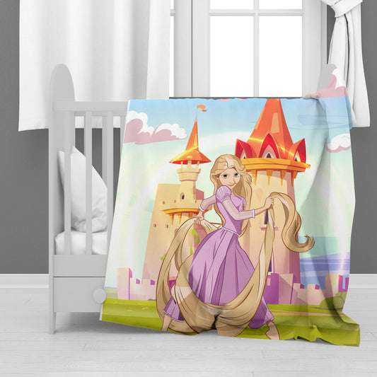 Repunzel Minky Blanket