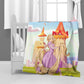 Repunzel Baby Fleece Blanket
