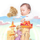 Repunzel Baby Fleece Blanket