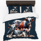 Resting Cows Duvet Cover Set by Mark van Vuuren