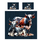 Resting Cows Duvet Cover Set by Mark van Vuuren