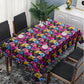 Retro Vinyl Rectangle Tablecloth