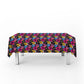 Retro Vinyl Rectangle Tablecloth