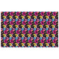 Retro Vinyl Rectangle Tablecloth