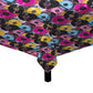 Retro Vinyl Square Tablecloth