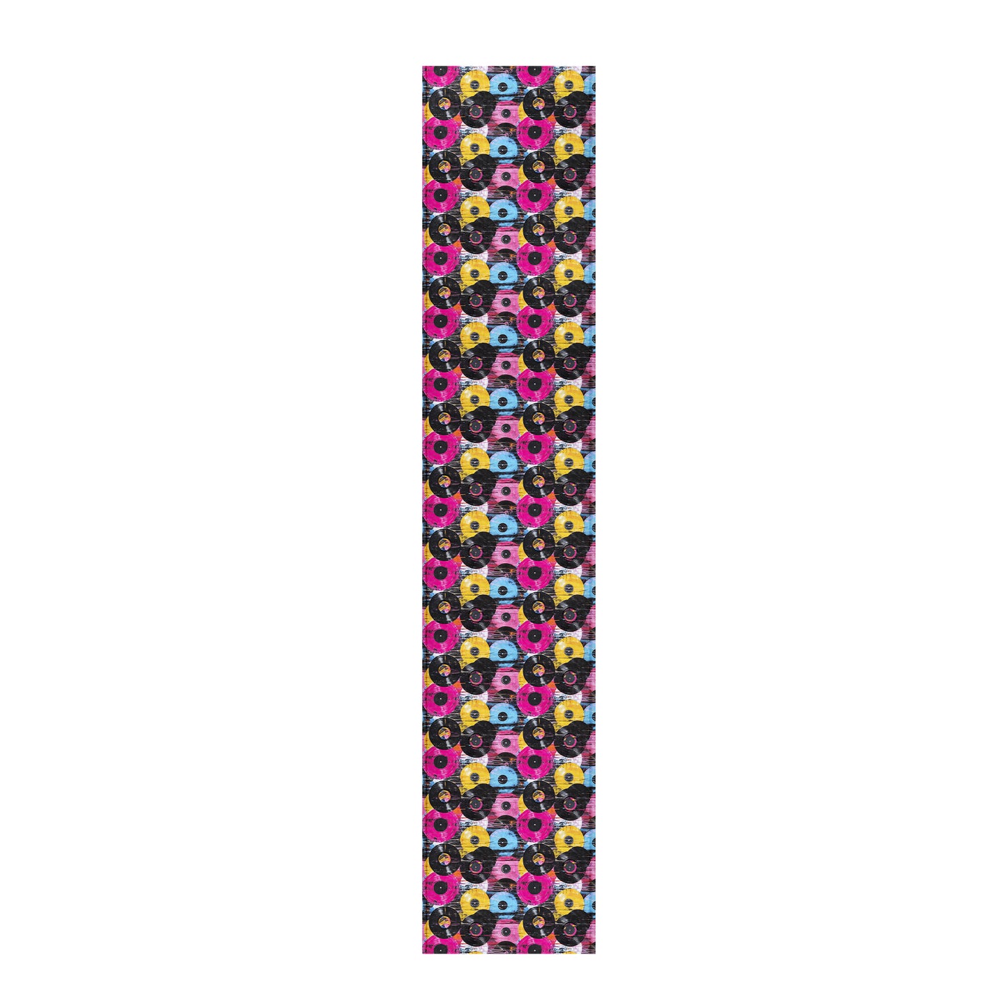 Retro Vinyl Table Runner