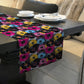 Retro Vinyl Table Runner