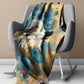 Rhino Chilling Light Weight Fleece Blanket