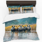 Rhino Parade of Strength Duvet Cover Set