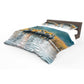 Rhino Parade of Strength Duvet Cover Set