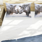 Rhinos on Icelandic Shores Duvet