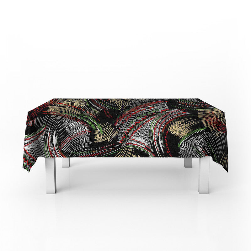 Rhythm Of Africa Rectangle Tablecloth