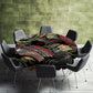 Rhythm of Africa Round Tablecloth