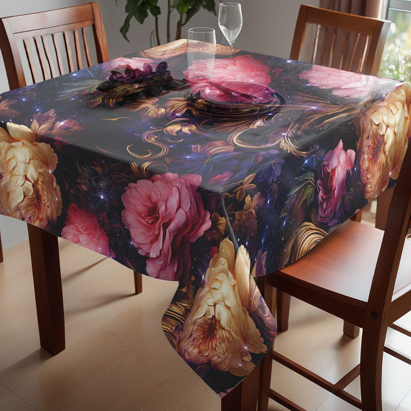Rich Colours Square Tablecloth