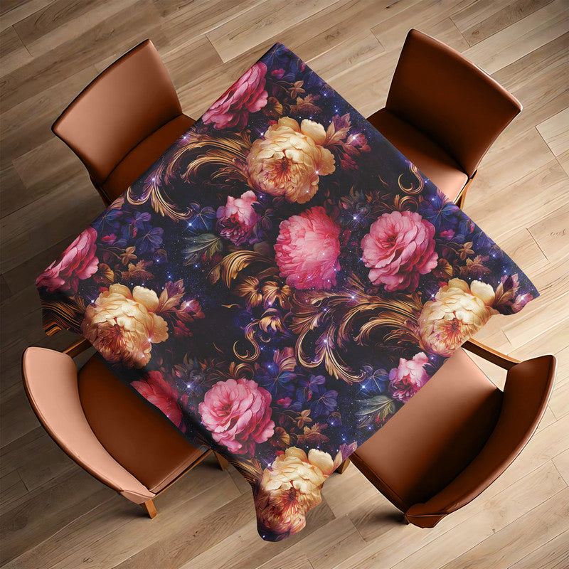 Rich Colours Square Tablecloth