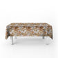 Rich Cream Rectangle Tablecloth